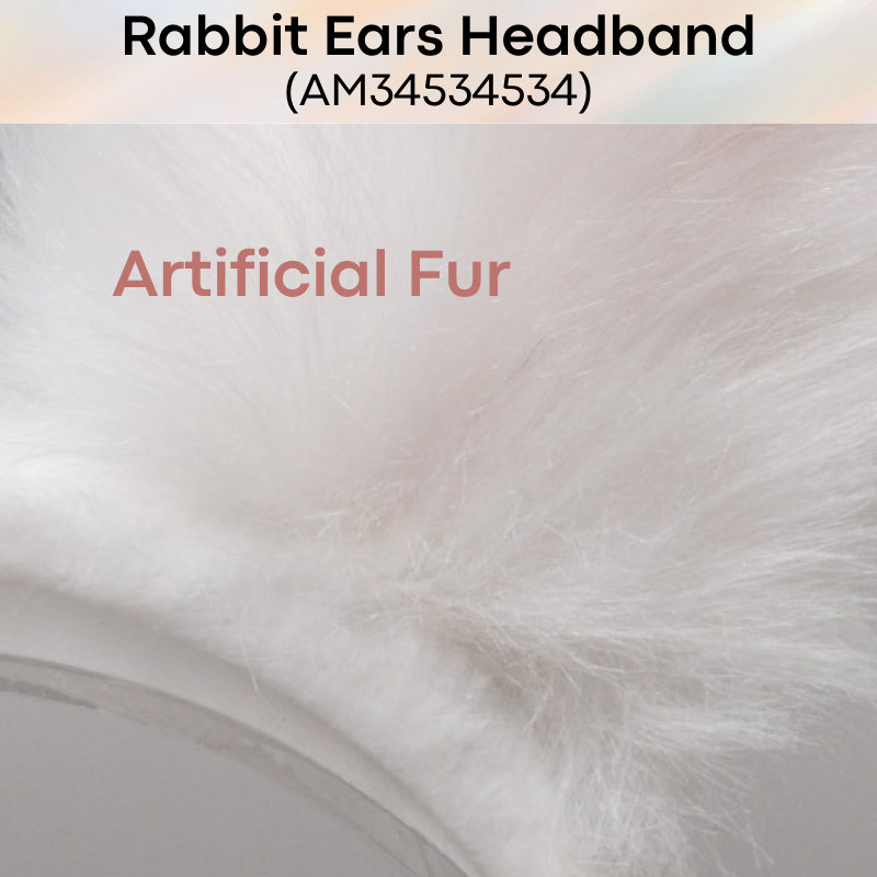 Roleplay : Rabbit Ear Headband (AM34534534)