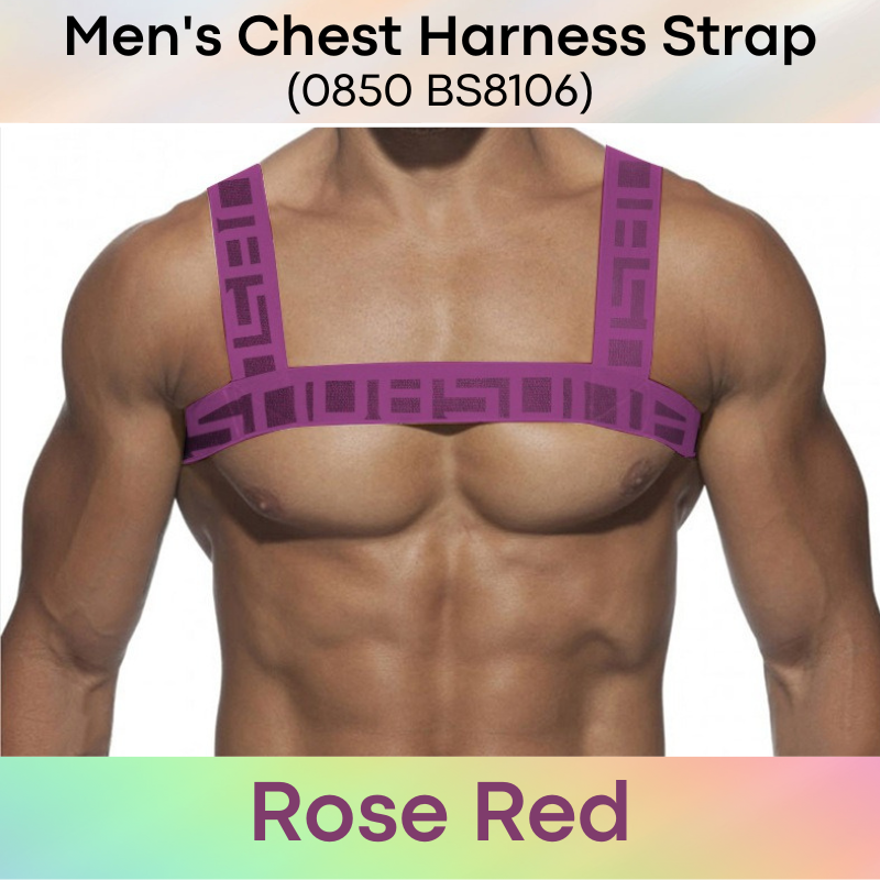 Men's Harness : H-Shaped Chest Harness Strap (0850 BS8106)