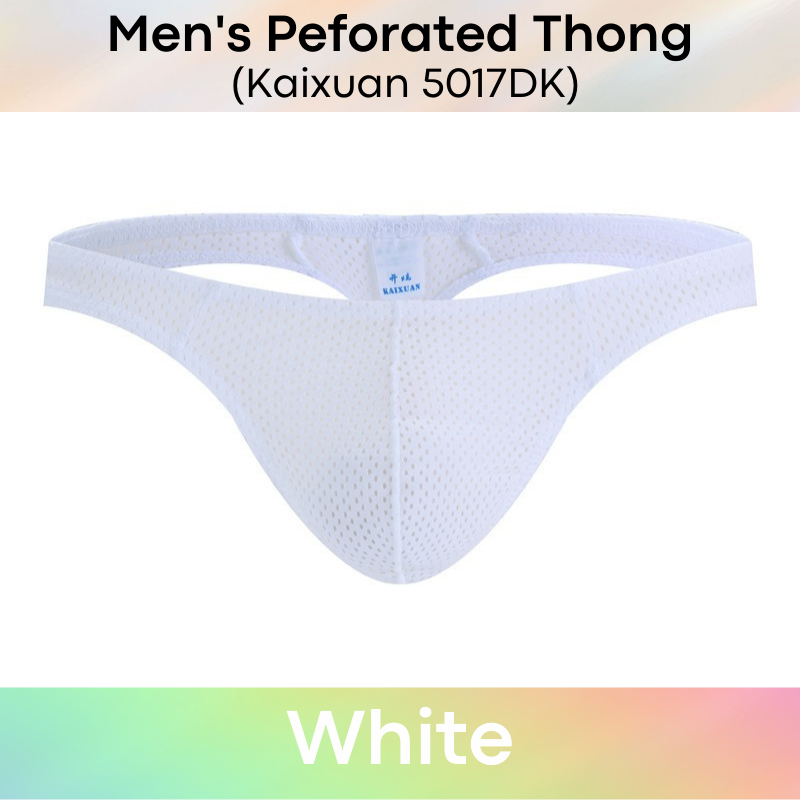 Men's Thong : Net Underwear (Kaixuan 5017DK)