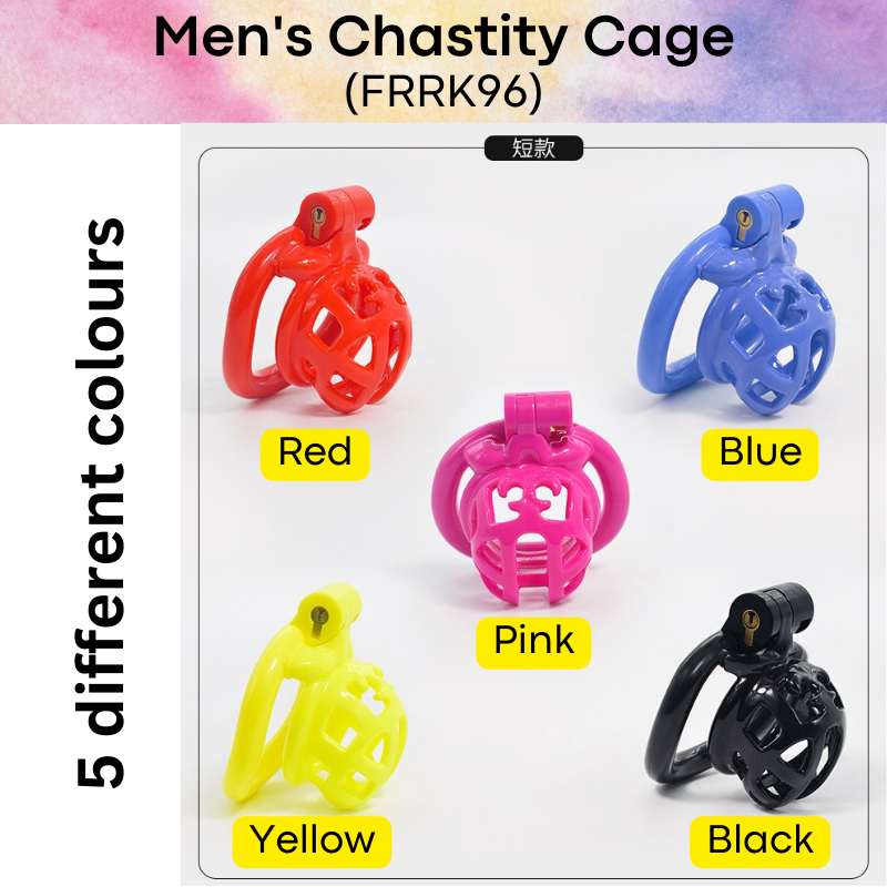 Adult Toy : Men's Chastity Cage (FRRK96)