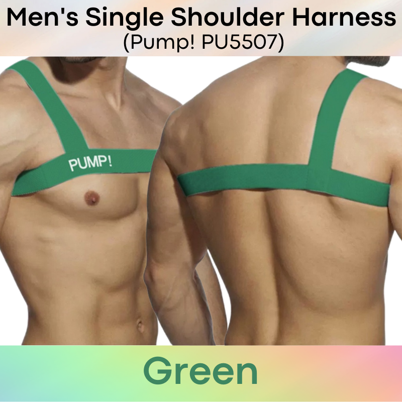 Men's Harness : Single Shoulder (Pump! PU5507)