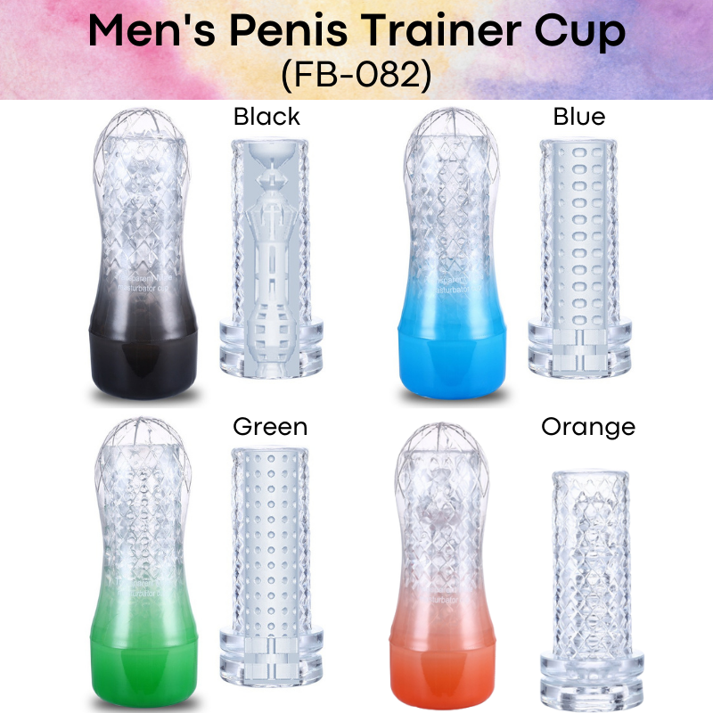 Adult Toy : Men's Penis Trainer Cup (FB-082)