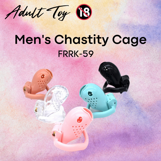 Adult Toy : Men's Chastity Cage (FRRK59)