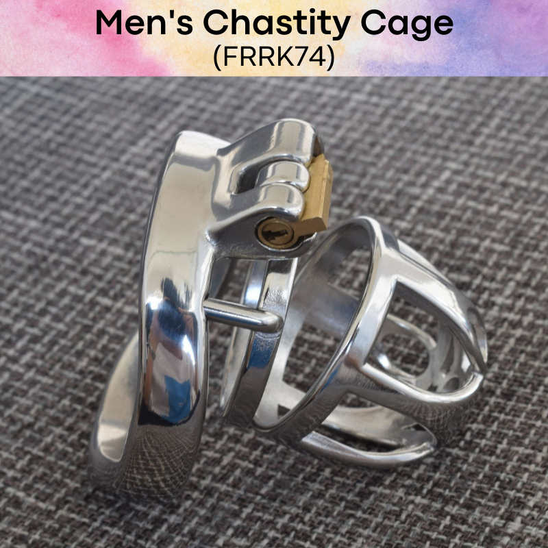 Adult Toy : Men's Chastity Cage (FRRK74)