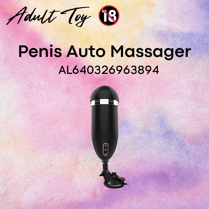 Adult Toy : Auto Thrust Penis Massager (AL640326963894)