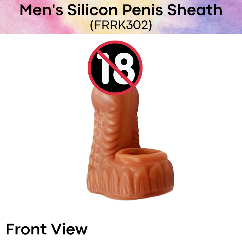 Adult Toy : Men's Penis Sheath Slip-On (FRRK302) AhBoy2Man Adult Toy : Men's Penis Sheath Slip-On (FRRK302) AhBoy2Man