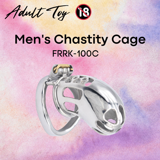 Adult Toy : Men's Chastity Cage (FRRK100C)