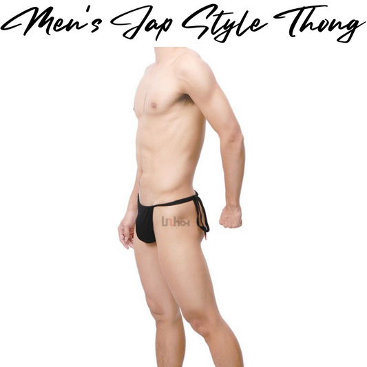 Men's Thong : Jap Style T Back Underwear (UzHot 11004)