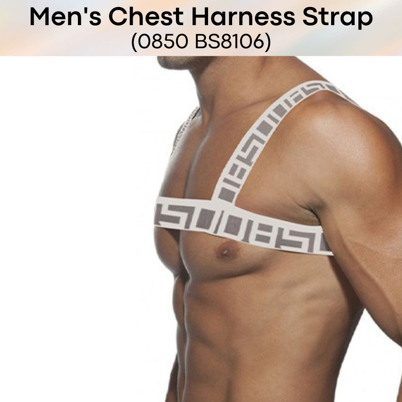 Men's Harness : H-Shaped Chest Harness Strap (0850 BS8106)