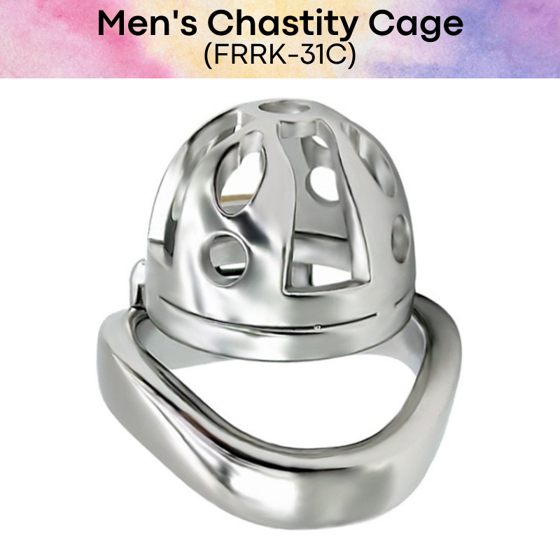 Adult Toy : Men's Chastity Cage (FRRK31C)