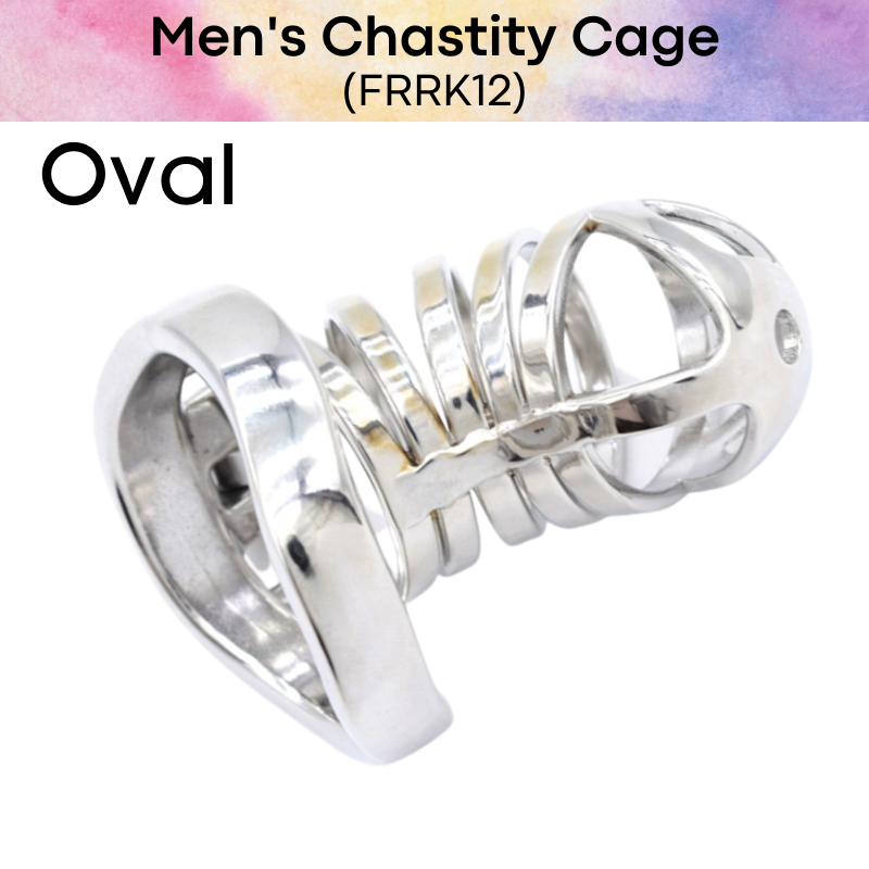 Adult Toy : Men's Chastity Cage (FRRK12)