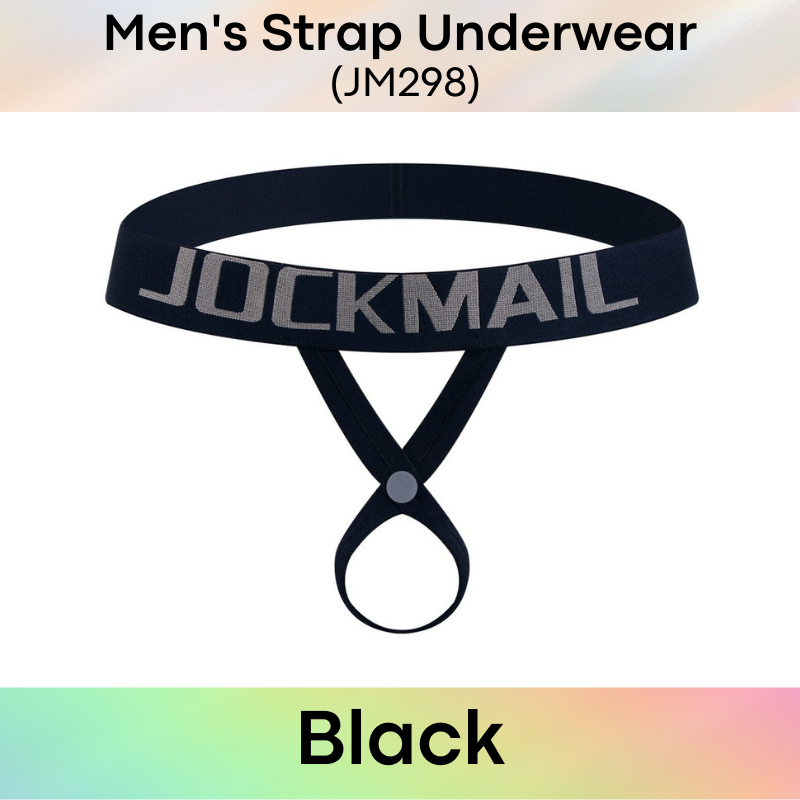 Men's Strap: Strap Underwear (Jockmail JM298)