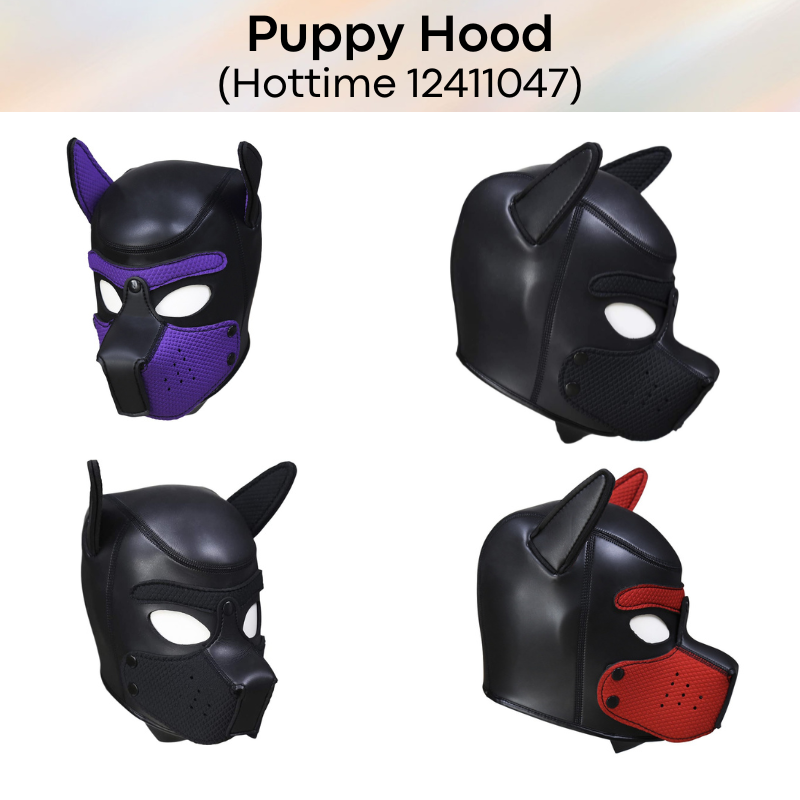 Adult Toy / Roleplay : Puppy Hood (Hottime 12411047)