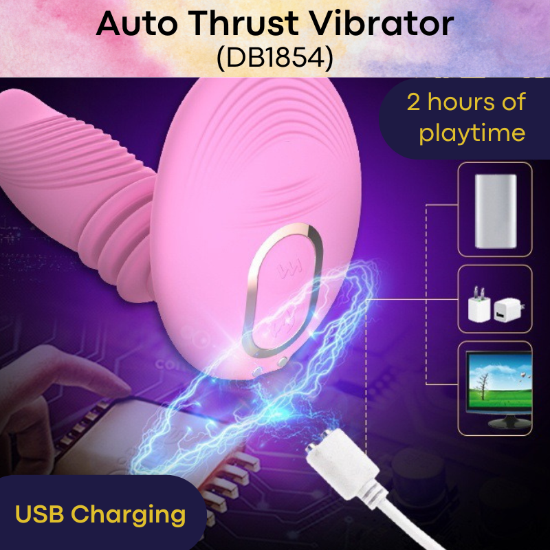 Adult Toy : Auto Thrust Vibrator  (Dibe DB1854)