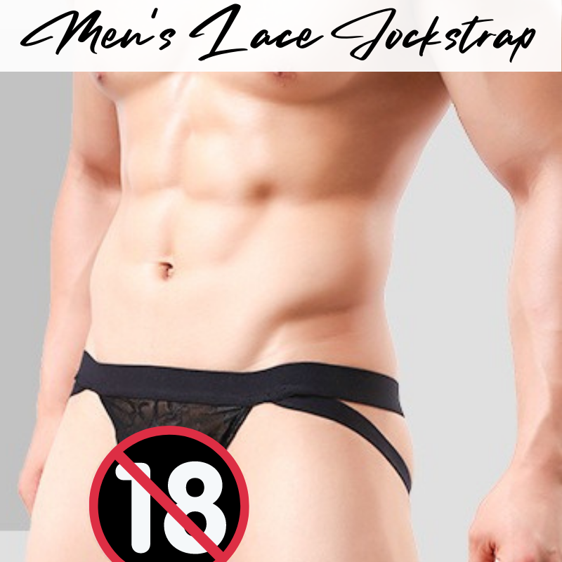 Men's Jockstrap : Lace Underwear (NYK1010)