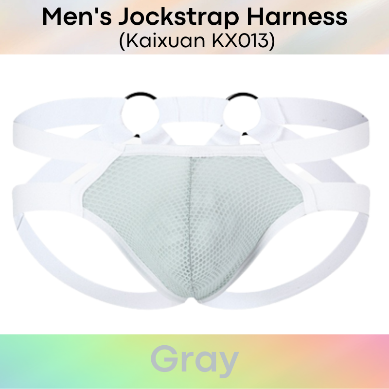 Men Jockstrap : Harness Underwear (Kaixuan KX013)