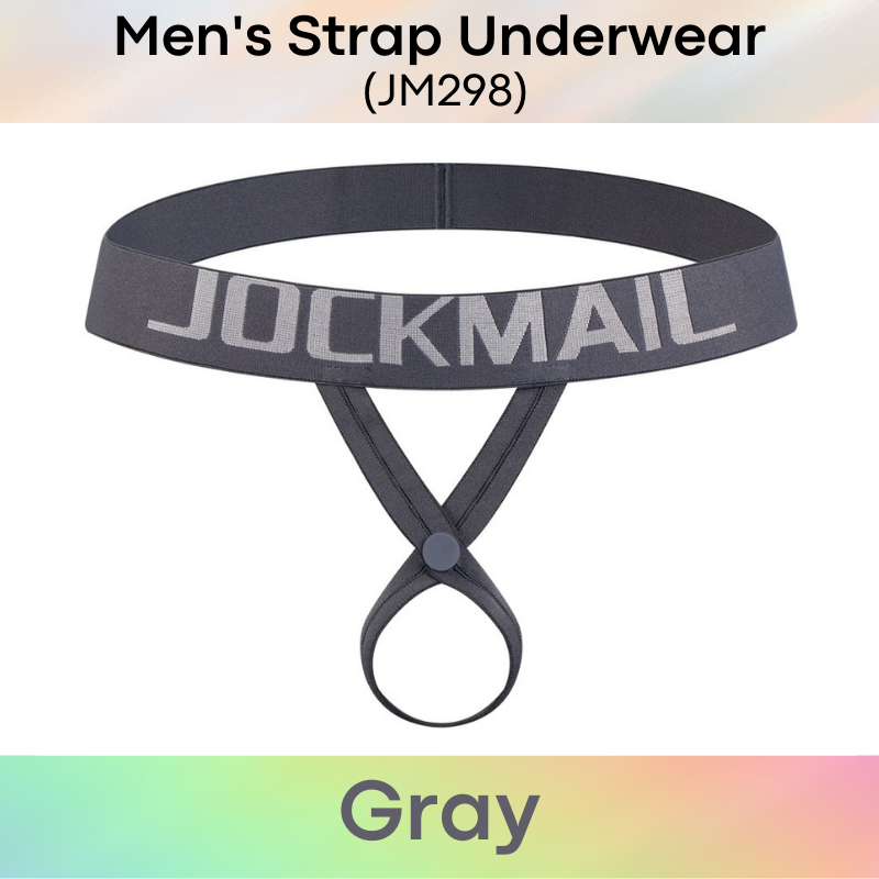 Men's Strap: Strap Underwear (Jockmail JM298)