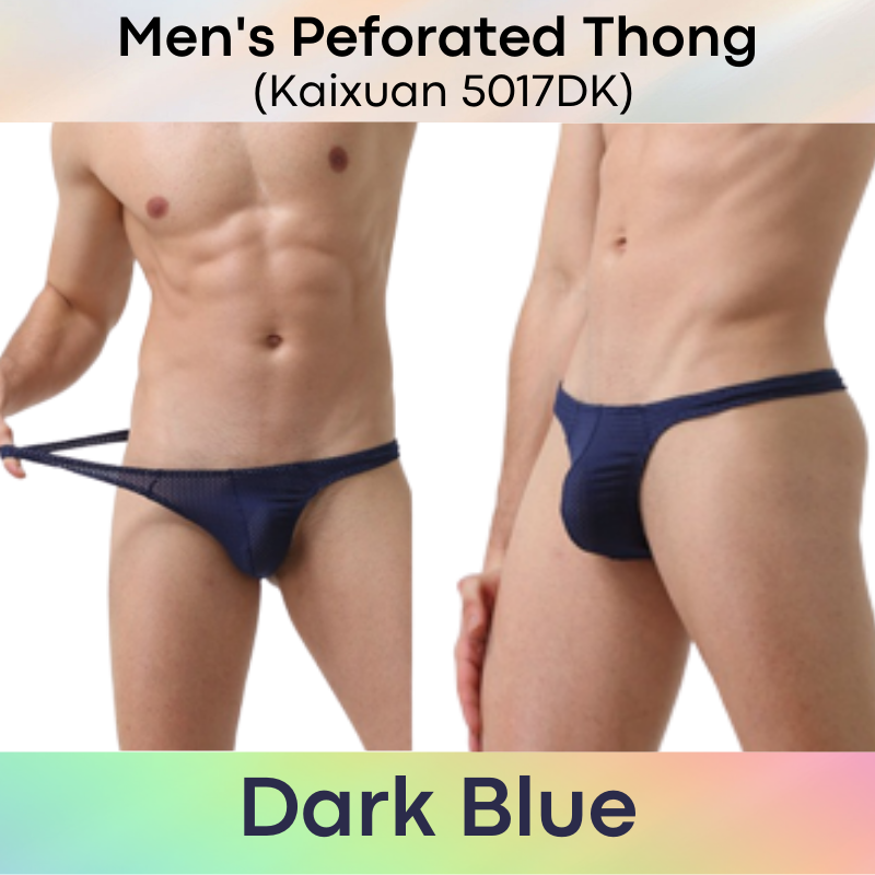 Men's Thong : Net Underwear (Kaixuan 5017DK)