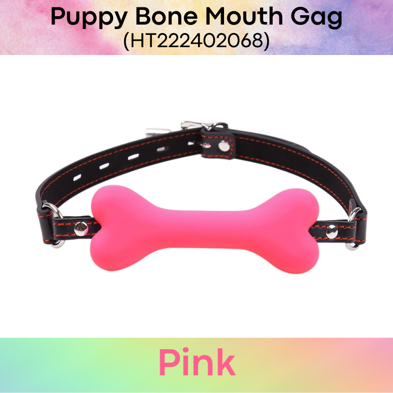 Adult Toy/ Roleplay : Puppy Bone Mouth Gag (HT 222402068)