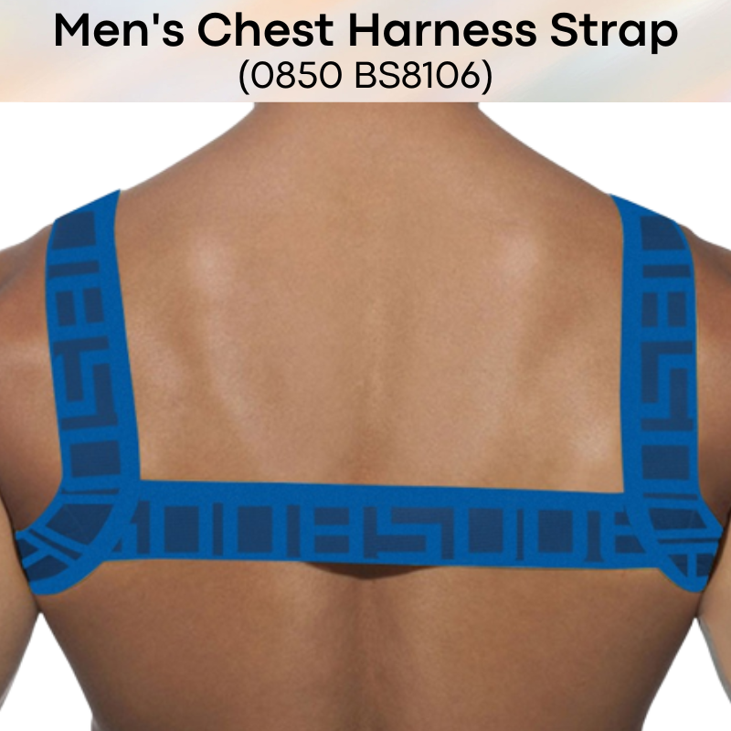 Men's Harness : H-Shaped Chest Harness Strap (0850 BS8106)