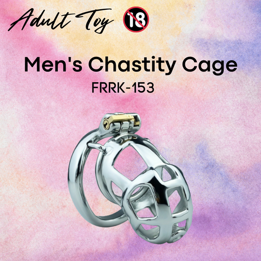 Adult Toy : Men's Chastity Cage (FRRK153)