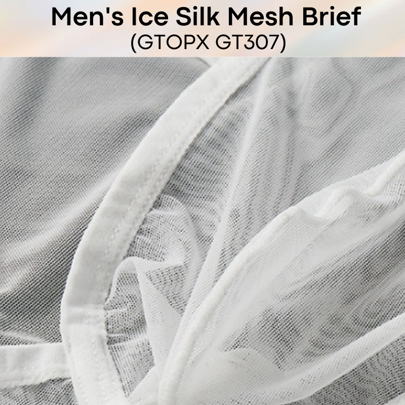 Men's Brief : Ice Silk Mesh (GTOPX GT307)