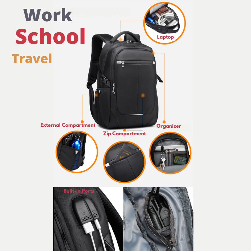 Lifestyle : Work/Travel Power Bag (#9088)