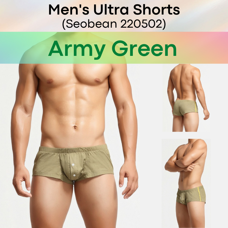 Men's Shorts : Low Waist without Inner Lining (Seobean SB220502)