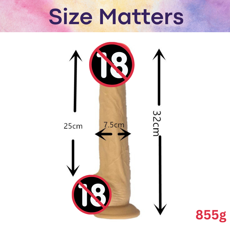 Adult Toy : Unisex Penis Dildo Extra Large (XP036)