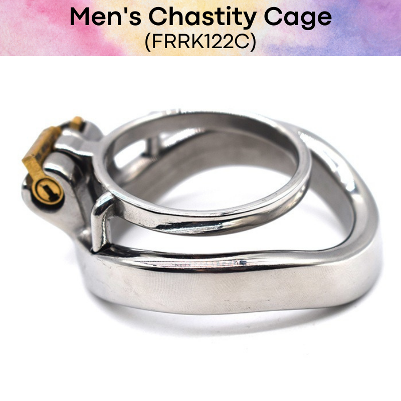 Adult Toy : Men's Chastity Cage (FRRK122C)