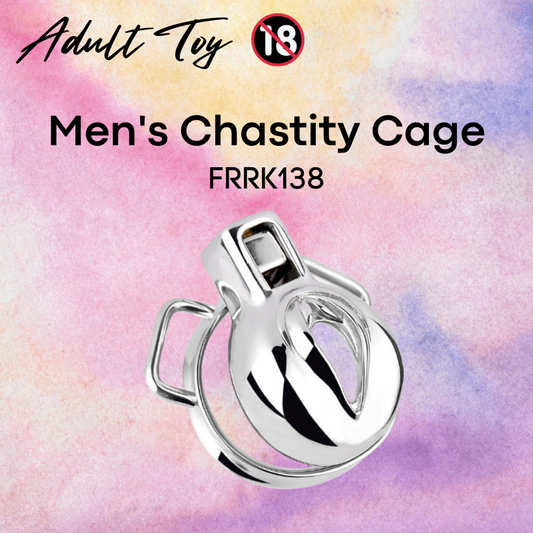 Adult Toy : Men's Chastity Cage (FRRK138)