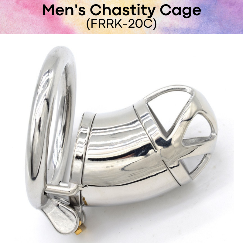 Adult Toy : Men's Chastity Cage (FRRK20C)