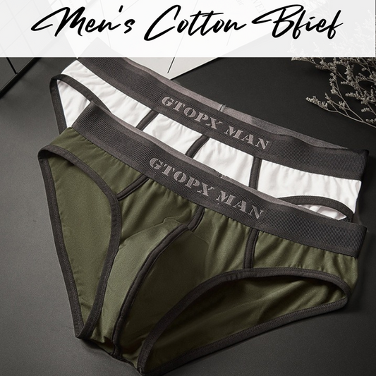 Men's Brief : Cotton Underwear (GTOPX GT241)