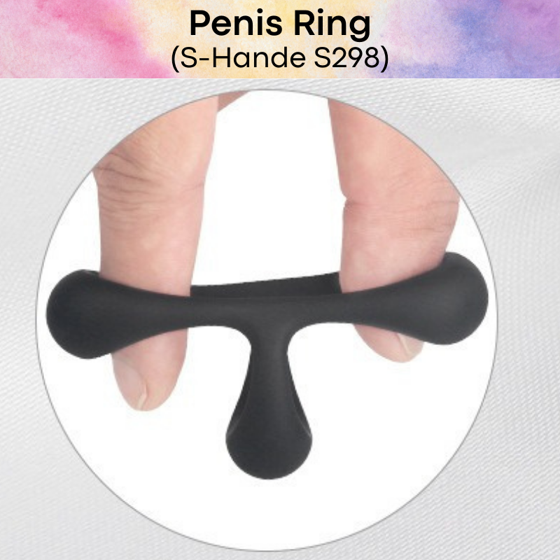 Adult Toy : Men's Penis Ring (S-Hande S298)