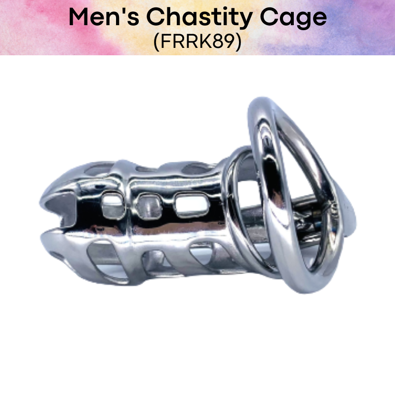 Adult Toy : Men's Chastity Cage (FRRK89)