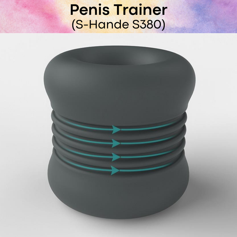 Adult Toy : Men's Penis Trainer (S-Hande S380)