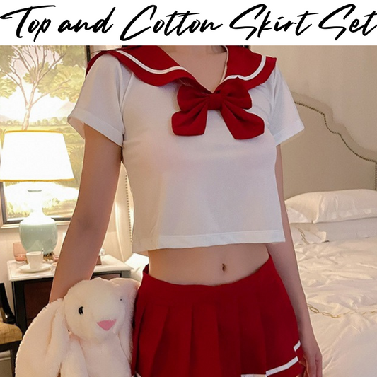 Roleplay : Top and Skirt Set (XC1610)