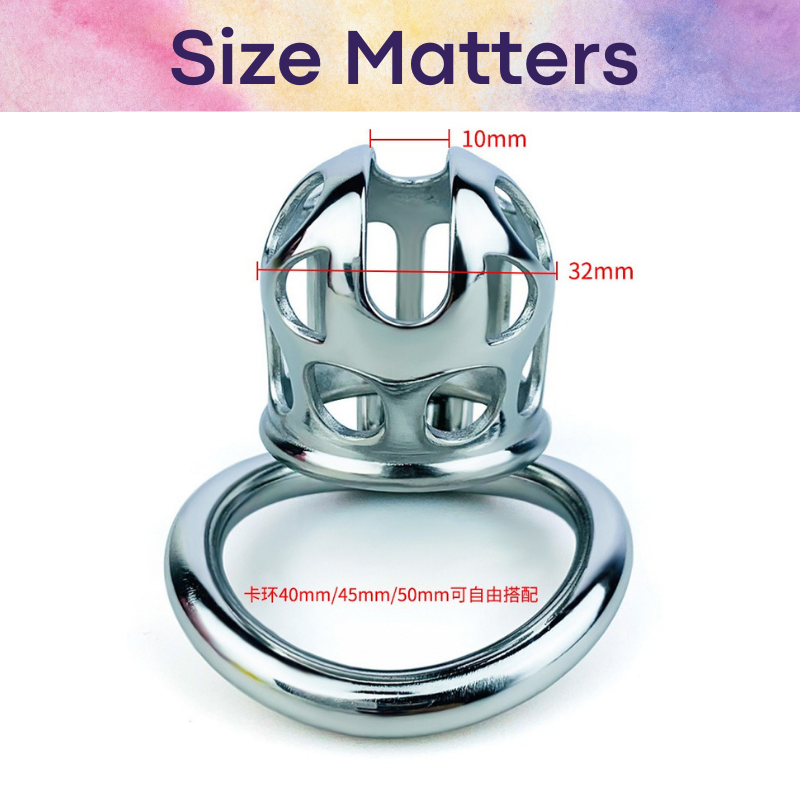 Adult Toy : Men's Chastity Cage (FRRK155)