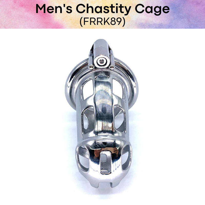 Adult Toy : Men's Chastity Cage (FRRK89)