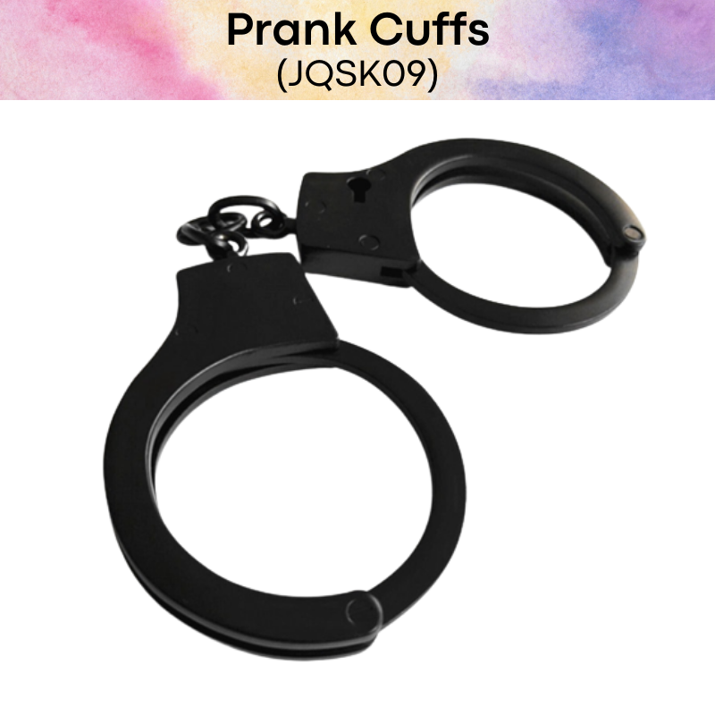 Adult Toy : Prank Cuffs