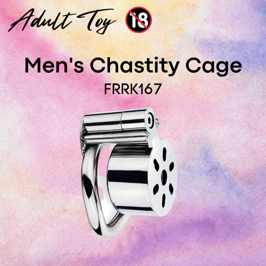 Adult Toy : Men's Chastity Cage (FRRK167)