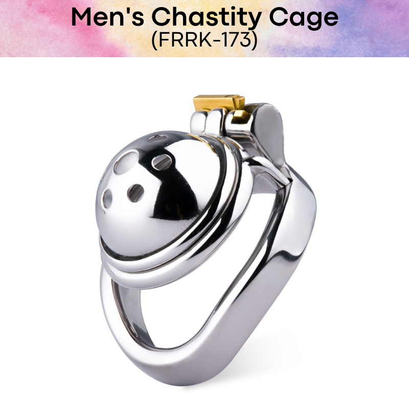 Adult Toy : Men's Chastity Cage (FRRK173)