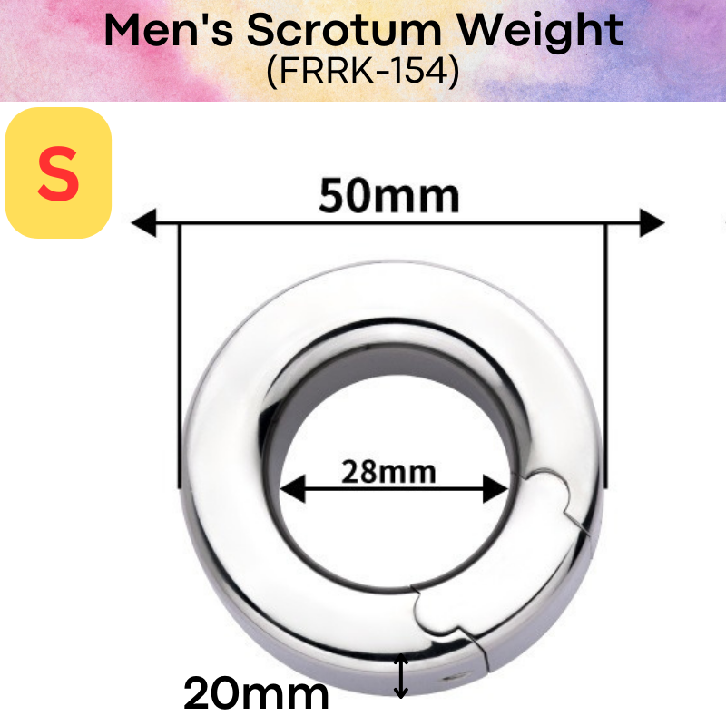 Adult Toy : Men's Scrotum Weight (FRRK154)