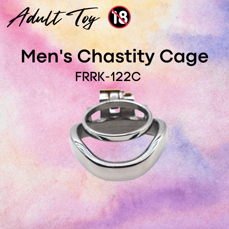 Adult Toy : Men's Chastity Cage (FRRK122C)
