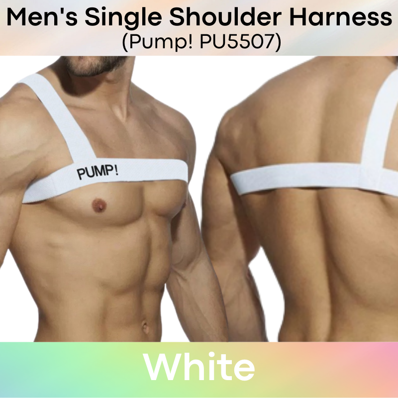 Men's Harness : Single Shoulder (Pump! PU5507)