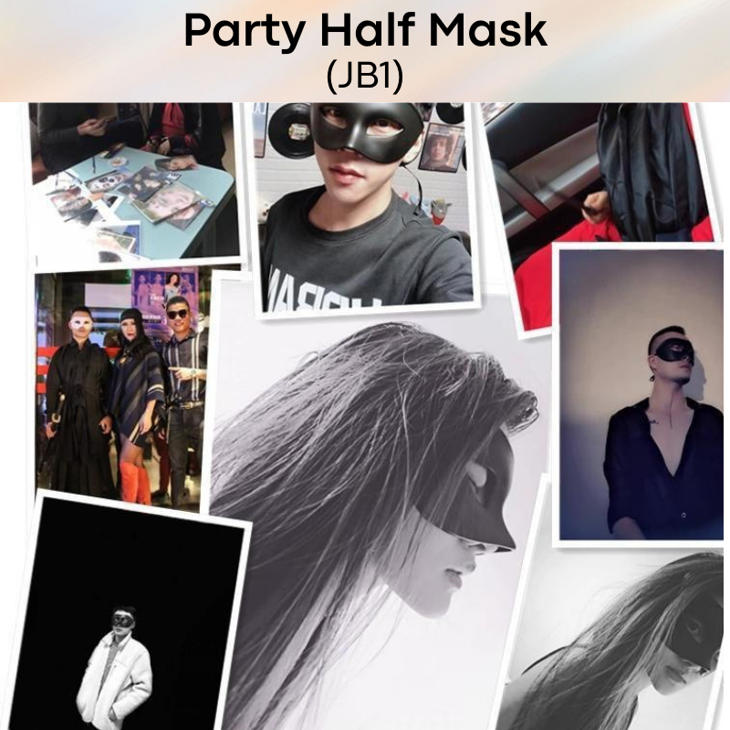 Roleplay : Party Half Mask (BJ1)