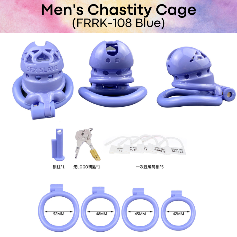 Adult Toy : Men's Chastity Cage (FRRK108)