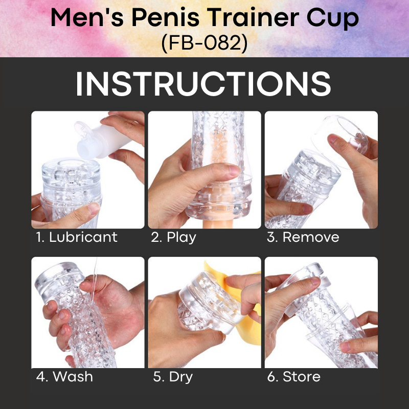 Adult Toy : Men's Penis Trainer Cup (FB-082)