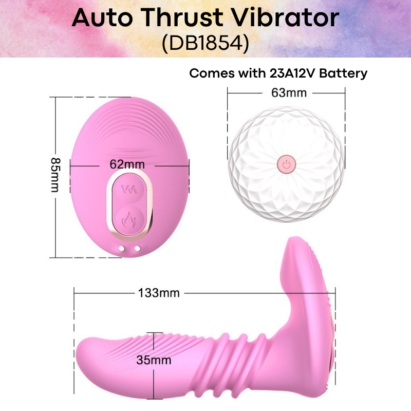 Adult Toy : Auto Thrust Vibrator  (Dibe DB1854)