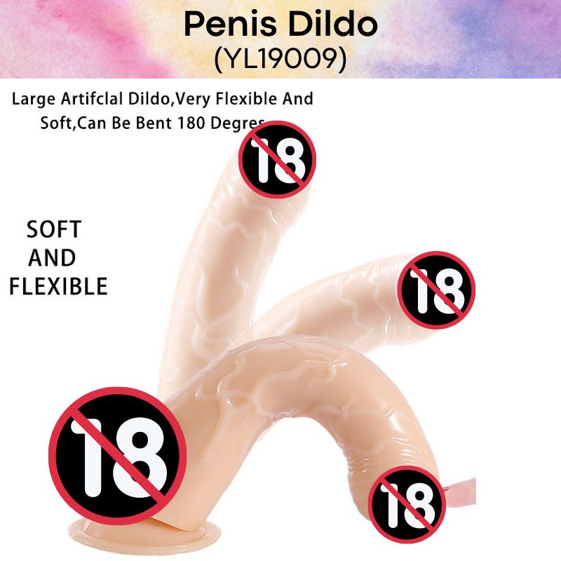 Adult Toy : Penis Dildo (YL19009 Penis Dildo)
